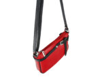 Umhängetasche aus echtem Leder | Damen Handtasche Tasche Henkeltasche; 23 x 15 x 5 cm von scarlet bag – Bild 15