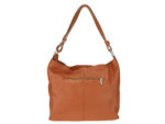 Umhängetasche aus echtem Leder | Damen Handtasche Tasche Henkeltasche; 38,5 x 34 x 6,5 cm von scarlet bag