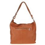 Umhängetasche aus echtem Leder | Damen Handtasche Tasche Henkeltasche; 38,5 x 34 x 6,5 cm von scarlet bag