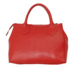 Umhängetasche aus echtem Leder | Damen Handtasche Tasche Henkeltasche; 34 x 25 x 16 cm von scarlet bag