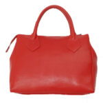 Umhängetasche aus echtem Leder | Damen Handtasche Tasche Henkeltasche; 34 x 25 x 16 cm von scarlet bag