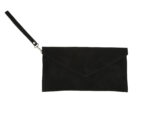 Umhängetasche aus Wildleder Leder | Damen Handtasche Tasche Henkeltasche; 31,5 x 16,5 x 1,0 cm von scarlet bag