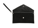 Umhängetasche aus Wildleder Leder | Damen Handtasche Tasche Henkeltasche; 31,5 x 16,5 x 1,0 cm von scarlet bag – Bild 2