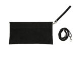 Umhängetasche aus Wildleder Leder | Damen Handtasche Tasche Henkeltasche; 31,5 x 16,5 x 1,0 cm von scarlet bag – Bild 3
