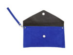 Umhängetasche aus Wildleder Leder | Damen Handtasche Tasche Henkeltasche; 31,5 x 16,5 x 1,0 cm von scarlet bag – Bild 5