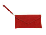 Umhängetasche aus Wildleder Leder | Damen Handtasche Tasche Henkeltasche; 31,5 x 16,5 x 1,0 cm von scarlet bag – Bild 7