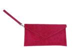 Umhängetasche aus Wildleder Leder | Damen Handtasche Tasche Henkeltasche; 31,5 x 16,5 x 1,0 cm von scarlet bag – Bild 13