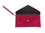 Umhängetasche aus Wildleder Leder | Damen Handtasche Tasche Henkeltasche; 31,5 x 16,5 x 1,0 cm von scarlet bag – Bild 14