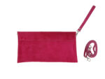 Umhängetasche aus Wildleder Leder | Damen Handtasche Tasche Henkeltasche; 31,5 x 16,5 x 1,0 cm von scarlet bag – Bild 15