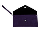Umhängetasche aus Wildleder Leder | Damen Handtasche Tasche Henkeltasche; 31,5 x 16,5 x 1,0 cm von scarlet bag – Bild 17