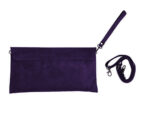 Umhängetasche aus Wildleder Leder | Damen Handtasche Tasche Henkeltasche; 31,5 x 16,5 x 1,0 cm von scarlet bag – Bild 18