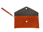 Umhängetasche aus Wildleder Leder | Damen Handtasche Tasche Henkeltasche; 31,5 x 16,5 x 1,0 cm von scarlet bag – Bild 20