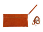 Umhängetasche aus Wildleder Leder | Damen Handtasche Tasche Henkeltasche; 31,5 x 16,5 x 1,0 cm von scarlet bag – Bild 21