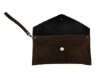 Umhängetasche aus Wildleder Leder | Damen Handtasche Tasche Henkeltasche; 31,5 x 16,5 x 1,0 cm von scarlet bag – Bild 23