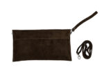 Umhängetasche aus Wildleder Leder | Damen Handtasche Tasche Henkeltasche; 31,5 x 16,5 x 1,0 cm von scarlet bag – Bild 24