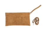 Umhängetasche aus Wildleder Leder | Damen Handtasche Tasche Henkeltasche; 31,5 x 16,5 x 1,0 cm von scarlet bag – Bild 27