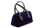 Umhängetasche aus echtem Wildleder | Damen Handtasche Tasche Henkeltasche; 25 x 14 x 10 cm von scarlet bag – Bild 3