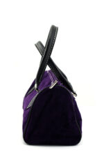 Umhängetasche aus echtem Wildleder | Damen Handtasche Tasche Henkeltasche; 25 x 14 x 10 cm von scarlet bag – Bild 4