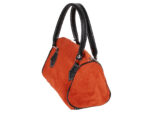 Umhängetasche aus echtem Wildleder | Damen Handtasche Tasche Henkeltasche; 25 x 14 x 10 cm von scarlet bag – Bild 6