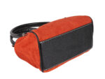 Umhängetasche aus echtem Wildleder | Damen Handtasche Tasche Henkeltasche; 25 x 14 x 10 cm von scarlet bag – Bild 7