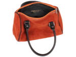 Umhängetasche aus echtem Wildleder | Damen Handtasche Tasche Henkeltasche; 25 x 14 x 10 cm von scarlet bag – Bild 8