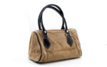 Umhängetasche aus echtem Wildleder | Damen Handtasche Tasche Henkeltasche; 25 x 14 x 10 cm von scarlet bag – Bild 9