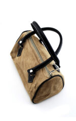 Umhängetasche aus echtem Wildleder | Damen Handtasche Tasche Henkeltasche; 25 x 14 x 10 cm von scarlet bag – Bild 10