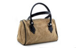 Umhängetasche aus echtem Wildleder | Damen Handtasche Tasche Henkeltasche; 25 x 14 x 10 cm von scarlet bag – Bild 11
