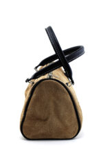 Umhängetasche aus echtem Wildleder | Damen Handtasche Tasche Henkeltasche; 25 x 14 x 10 cm von scarlet bag – Bild 12