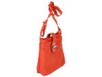 Umhängetasche aus echtem Leder | Damen Handtasche Tasche Henkeltasche; 23 x 22 x 7 cm von scarlet bag – Bild 11