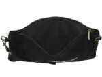 Clutch Tasche Unterarmtasche Abendtasche Umhängetasche aus echtem Wildleder | Damen Handtasche; 28 x 19 x 1 cm von scarlet bag – Bild 2