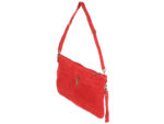 Clutch Tasche Unterarmtasche Abendtasche Umhängetasche aus echtem Wildleder | Damen Handtasche; 28 x 19 x 1 cm von scarlet bag – Bild 6