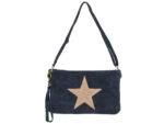 Clutch Tasche Unterarmtasche Abendtasche Umhängetasche aus echtem Wildleder | Damen Handtasche; 28 x 19 x 1 cm von scarlet bag – Bild 16