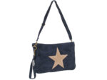 Clutch Tasche Unterarmtasche Abendtasche Umhängetasche aus echtem Wildleder | Damen Handtasche; 28 x 19 x 1 cm von scarlet bag – Bild 17