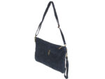 Clutch Tasche Unterarmtasche Abendtasche Umhängetasche aus echtem Wildleder | Damen Handtasche; 28 x 19 x 1 cm von scarlet bag – Bild 18