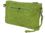 Clutch Tasche Unterarmtasche Abendtasche Umhängetasche aus echtem Wildleder | Damen Handtasche; 28 x 19 x 1 cm von scarlet bag – Bild 20