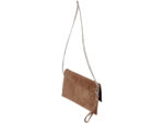 Clutch Tasche Unterarmtasche Abendtasche Umhängetasche aus echtem Wildleder | Damen Handtasche; 31 x 17 x 1 cm von scarlet bag – Bild 2