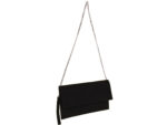 Clutch Tasche Unterarmtasche Abendtasche Umhängetasche aus echtem Wildleder | Damen Handtasche; 31 x 17 x 1 cm von scarlet bag – Bild 10
