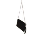 Clutch Tasche Unterarmtasche Abendtasche Umhängetasche aus echtem Wildleder | Damen Handtasche; 31 x 17 x 1 cm von scarlet bag – Bild 11