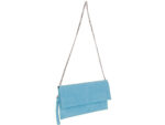 Clutch Tasche Unterarmtasche Abendtasche Umhängetasche aus echtem Wildleder | Damen Handtasche; 31 x 17 x 1 cm von scarlet bag – Bild 13