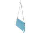Clutch Tasche Unterarmtasche Abendtasche Umhängetasche aus echtem Wildleder | Damen Handtasche; 31 x 17 x 1 cm von scarlet bag – Bild 15