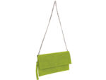 Clutch Tasche Unterarmtasche Abendtasche Umhängetasche aus echtem Wildleder | Damen Handtasche; 31 x 17 x 1 cm von scarlet bag – Bild 16