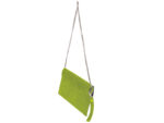 Clutch Tasche Unterarmtasche Abendtasche Umhängetasche aus echtem Wildleder | Damen Handtasche; 31 x 17 x 1 cm von scarlet bag – Bild 18