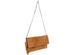 Clutch Tasche Unterarmtasche Abendtasche Umhängetasche aus echtem Wildleder | Damen Handtasche; 31 x 17 x 1 cm von scarlet bag – Bild 19