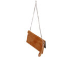 Clutch Tasche Unterarmtasche Abendtasche Umhängetasche aus echtem Wildleder | Damen Handtasche; 31 x 17 x 1 cm von scarlet bag – Bild 20