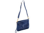Umhängetasche aus echtem Leder | Damen Handtasche Tasche Henkeltasche; 21 x 15 x 2 cm von scarlet bag