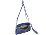 Umhängetasche aus echtem Leder | Damen Handtasche Tasche Henkeltasche; 21 x 15 x 2 cm von scarlet bag – Bild 3