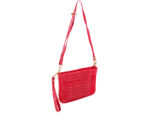 Umhängetasche aus echtem Leder | Damen Handtasche Tasche Henkeltasche; 21 x 15 x 2 cm von scarlet bag – Bild 4