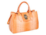 Umhängetasche aus echtem Leder | Damen Handtasche Tasche Henkeltasche; 34 x 23 x 16 cm von scarlet bag