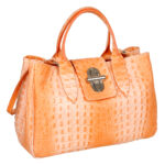 Umhängetasche aus echtem Leder | Damen Handtasche Tasche Henkeltasche; 34 x 23 x 16 cm von scarlet bag